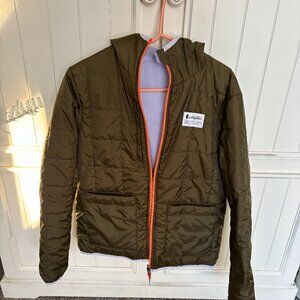 Cotopaxi reversible jacket--women's size medium